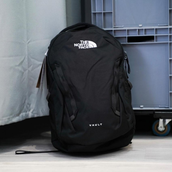 The North Face Vault Backpack (Black)