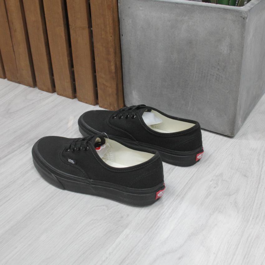 Vans Authentic All Black Women