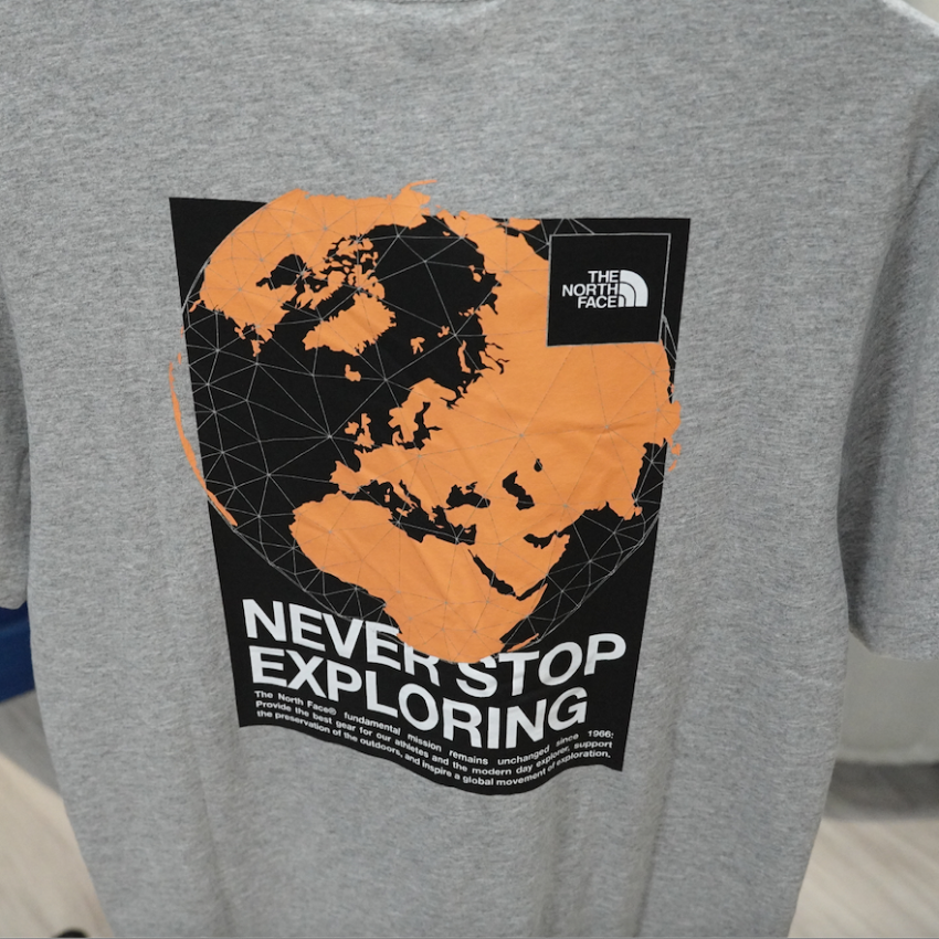 North face hotsell day three tee